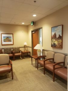 Big Bend Regional Health Center's waiting room